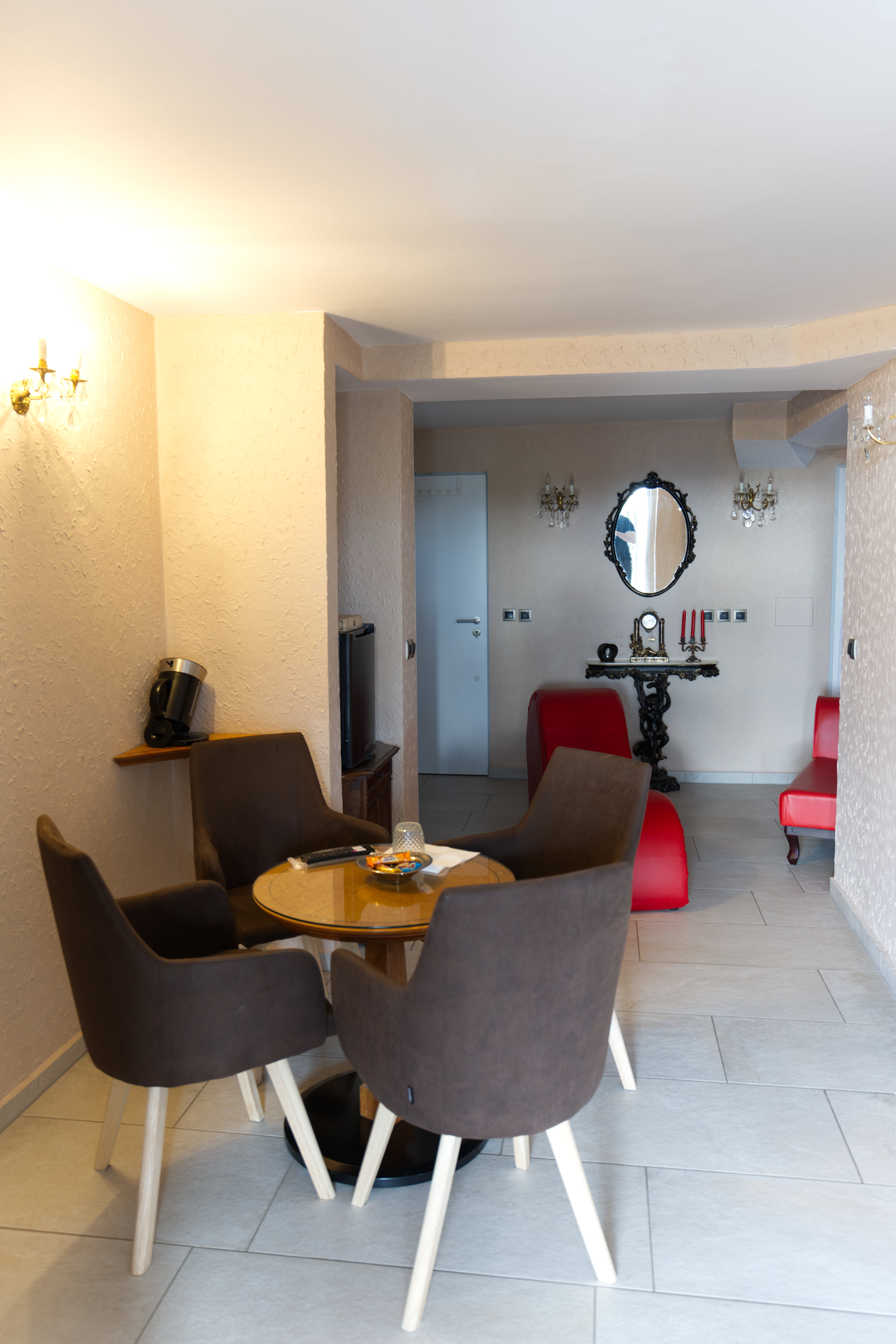 Soba sprostitve Julija - Zunanjost